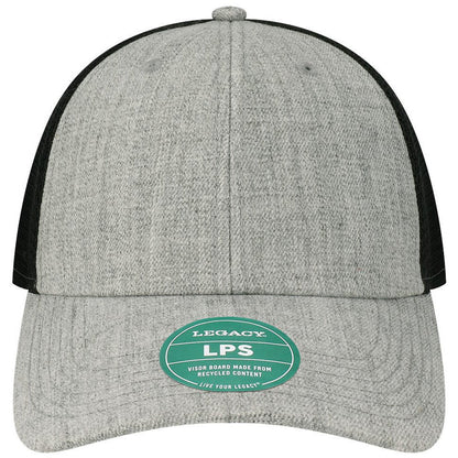 Heather Grey/ Black