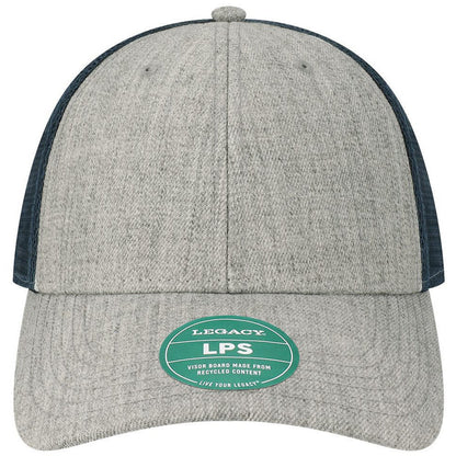 Heather Grey/ Navy