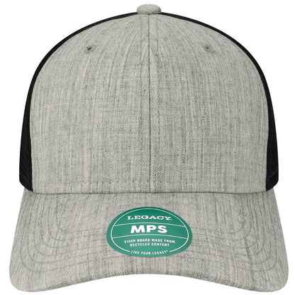 Melange Grey/ Black