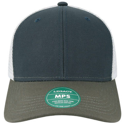 Navy/ Dark Grey/ Silver