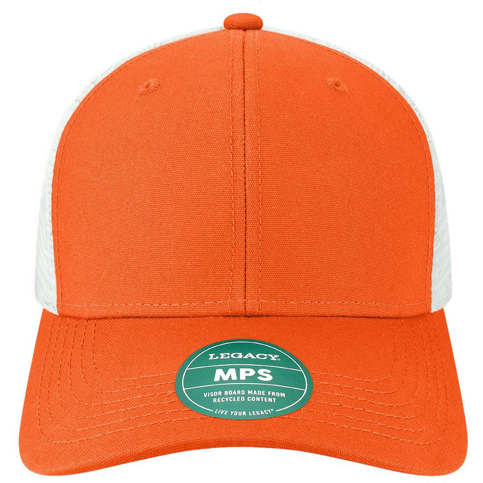 Orange/ White