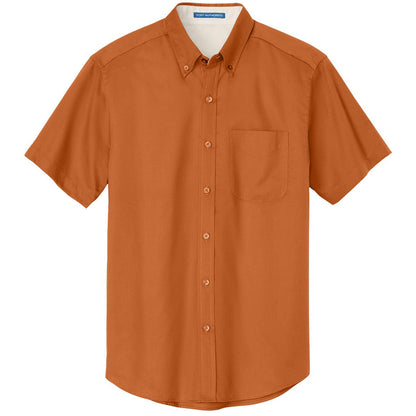 Texas Orange/ Light Stone