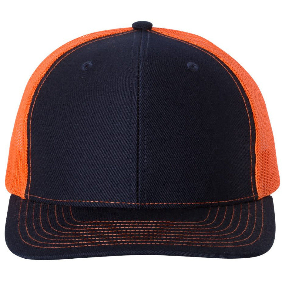 Navy/ Orange