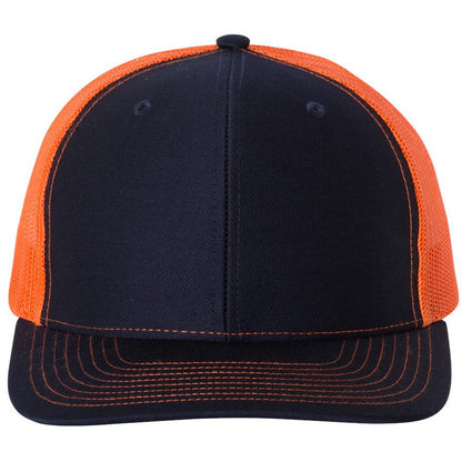 Navy/ Orange