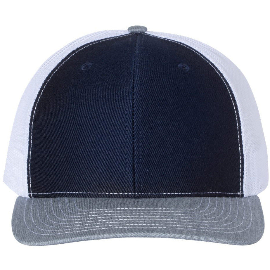 Navy/ White/ Heather Grey