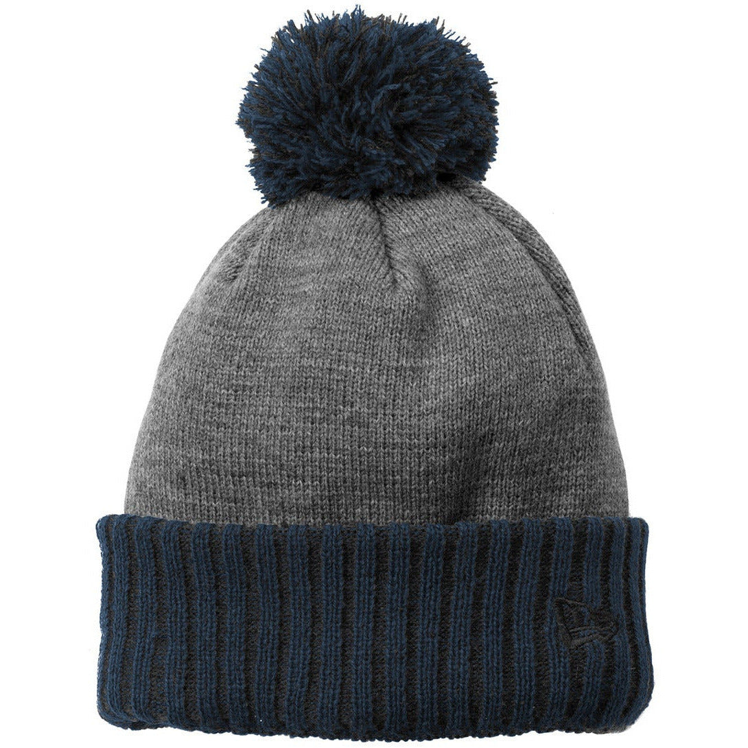 Navy/ Heather Grey