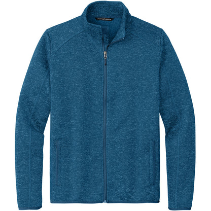 F232-Medium Blue Heather