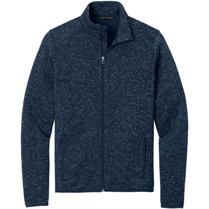 F232-River Blue Navy Heather