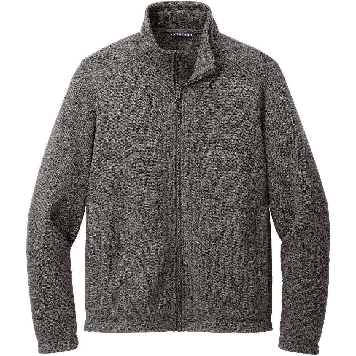 F428-Grey Smoke Heather