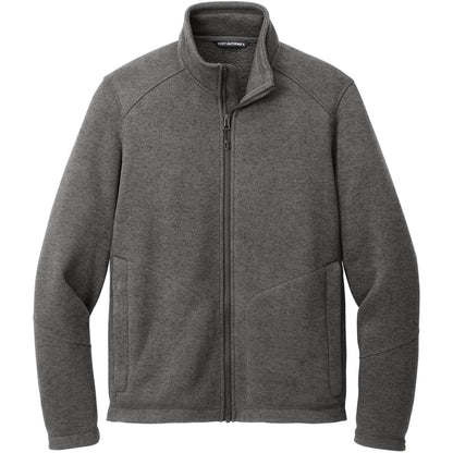 F428-Grey Smoke Heather