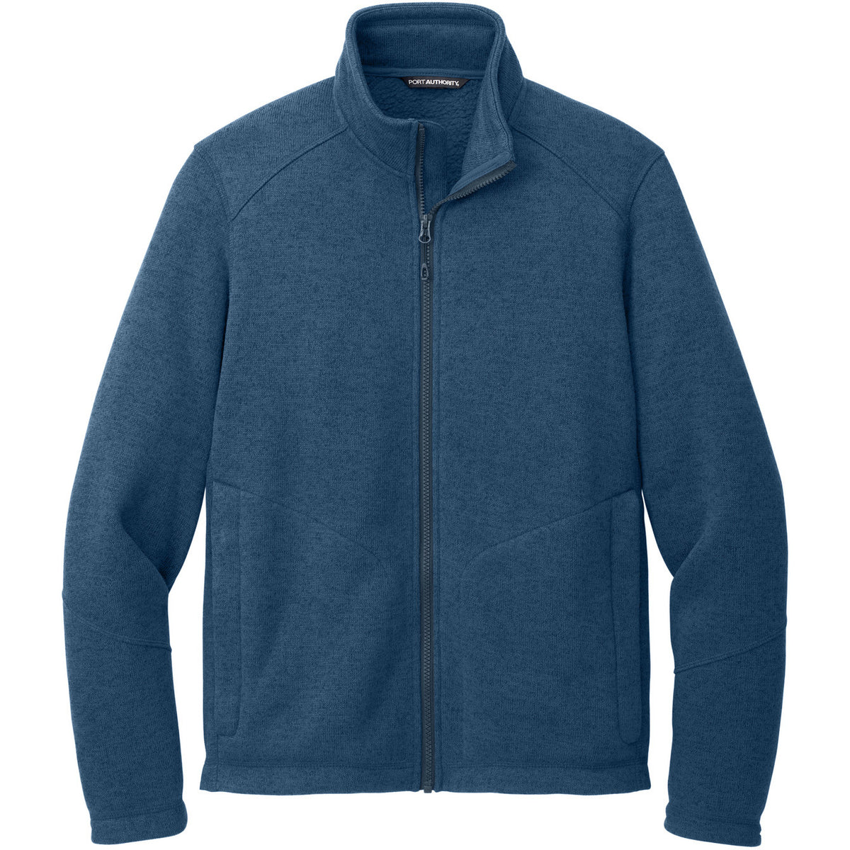 F428-Insignia Blue Heather