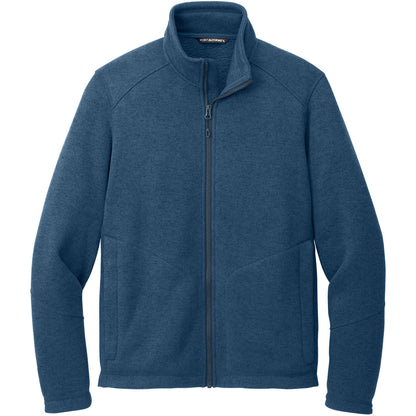 F428-Insignia Blue Heather