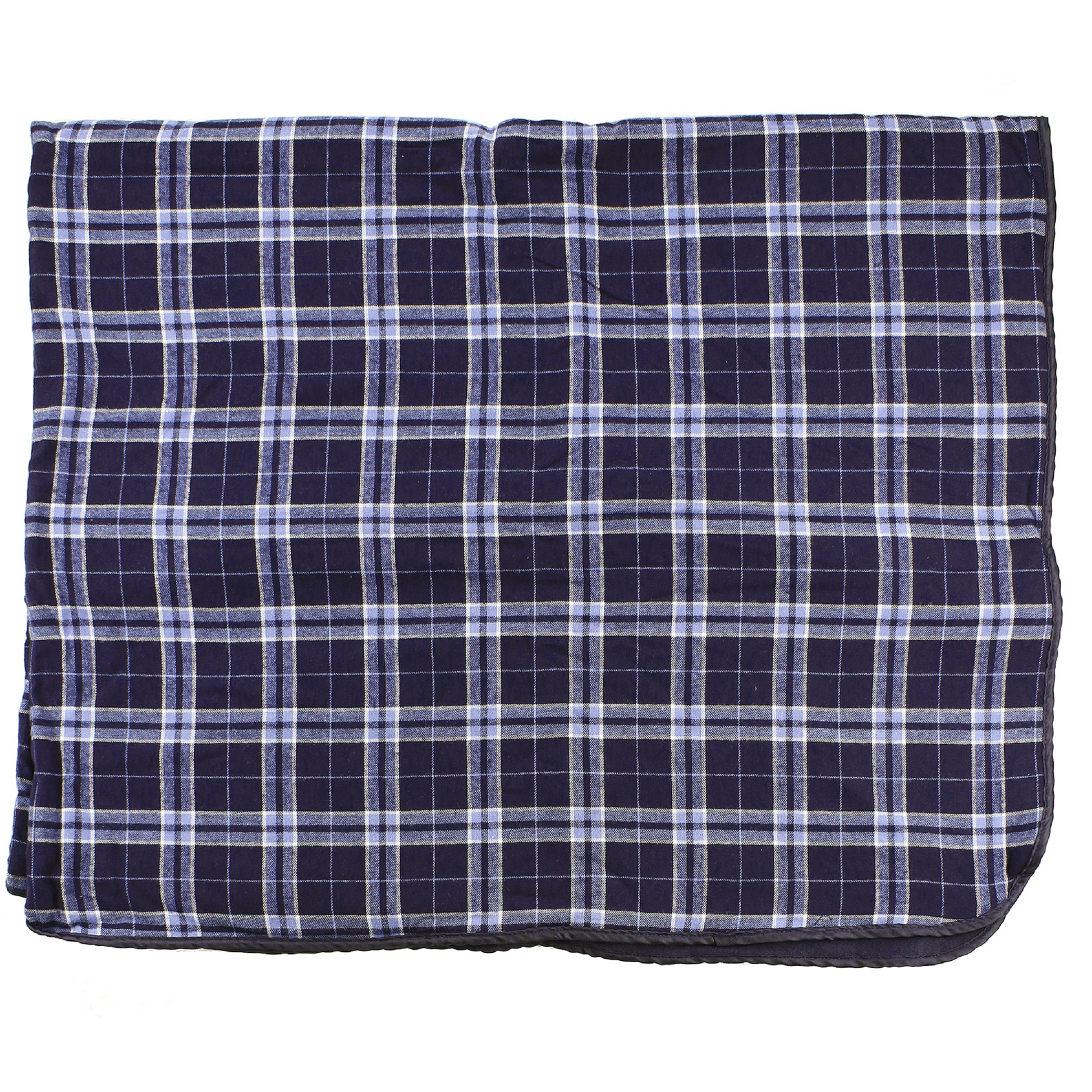 NAVY/SILVER PL