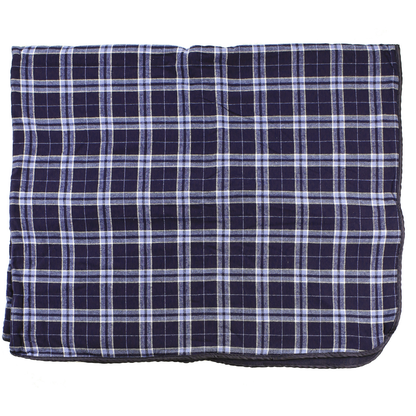 NAVY/SILVER PL