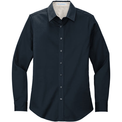 L608-Classic Navy/ Light Stone