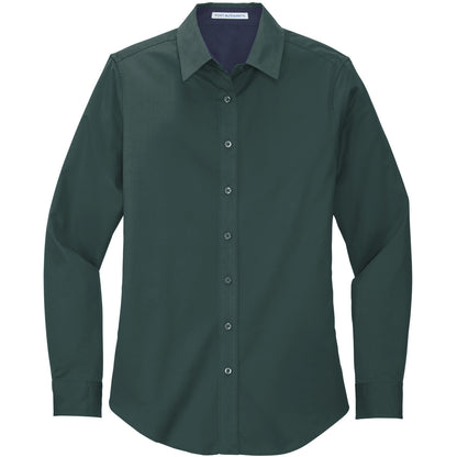 L608-Dark Green/ Navy