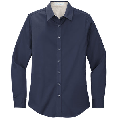 L608-Navy/ Light Stone