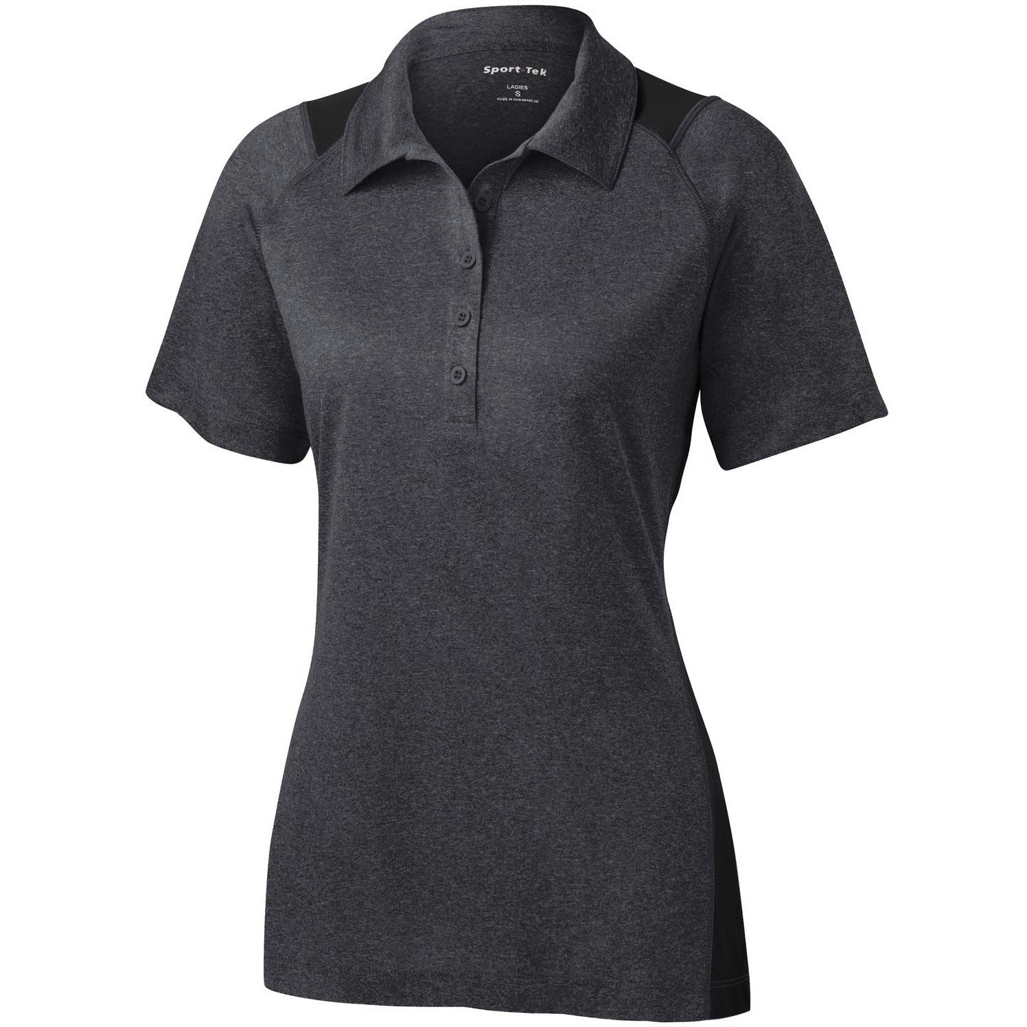 Graphite Heather/ Black