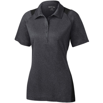 Graphite Heather/ Black