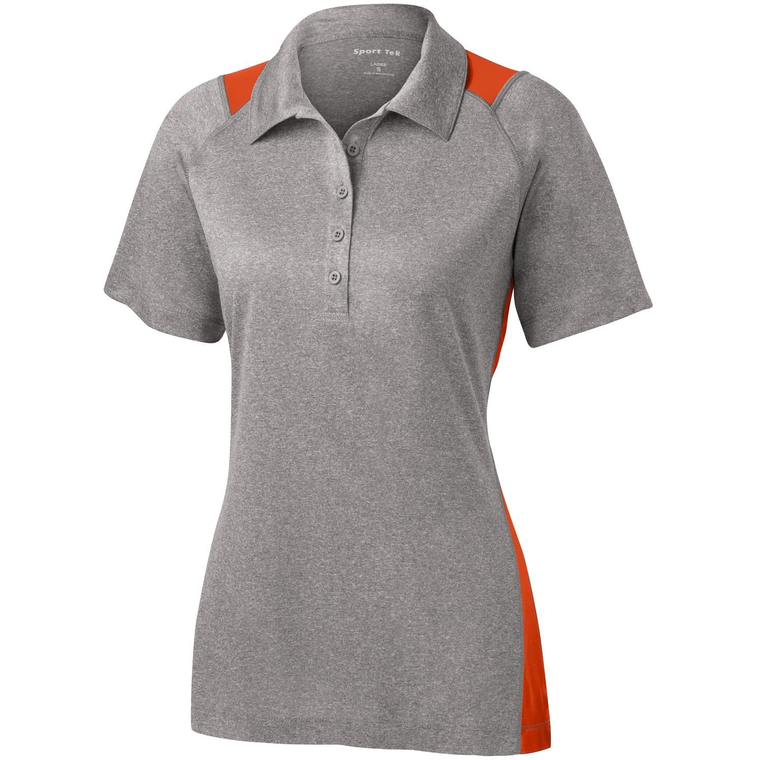 Vintage Heather/ Deep Orange