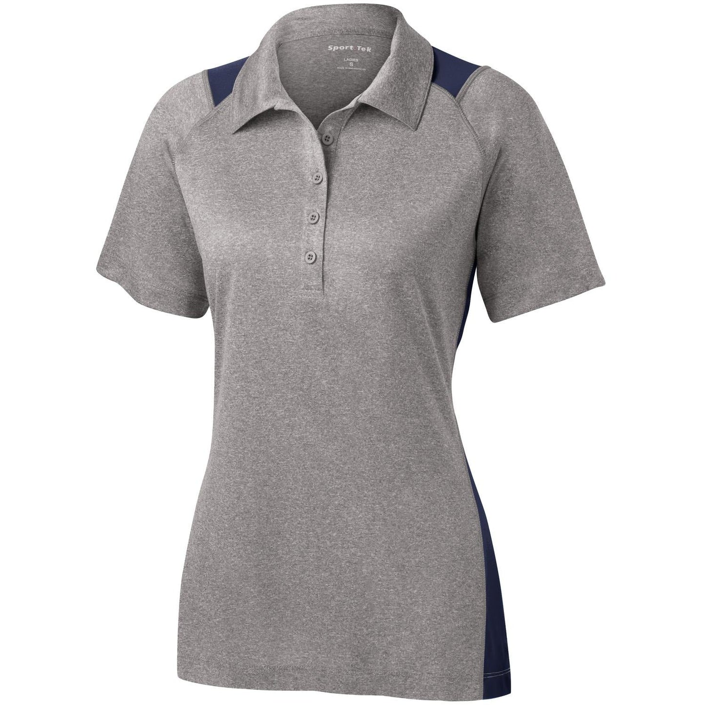 Vintage Heather/ True Navy