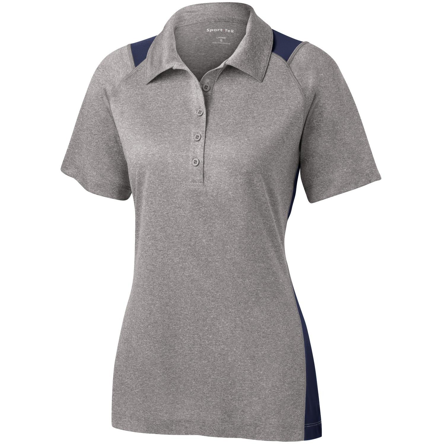 Vintage Heather/ True Navy