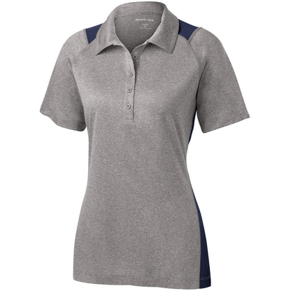 Vintage Heather/ True Navy