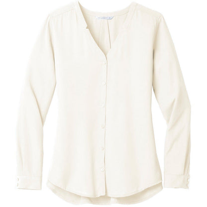 Ivory Chiffon