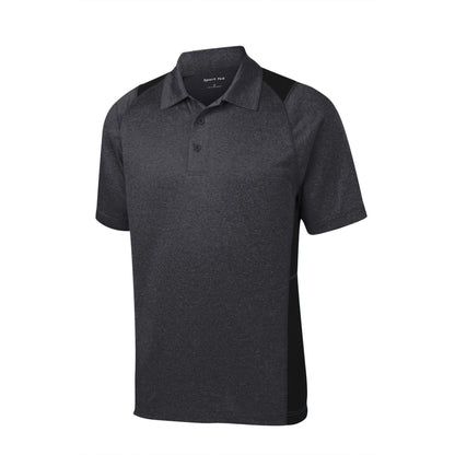 Graphite Heather/ Black