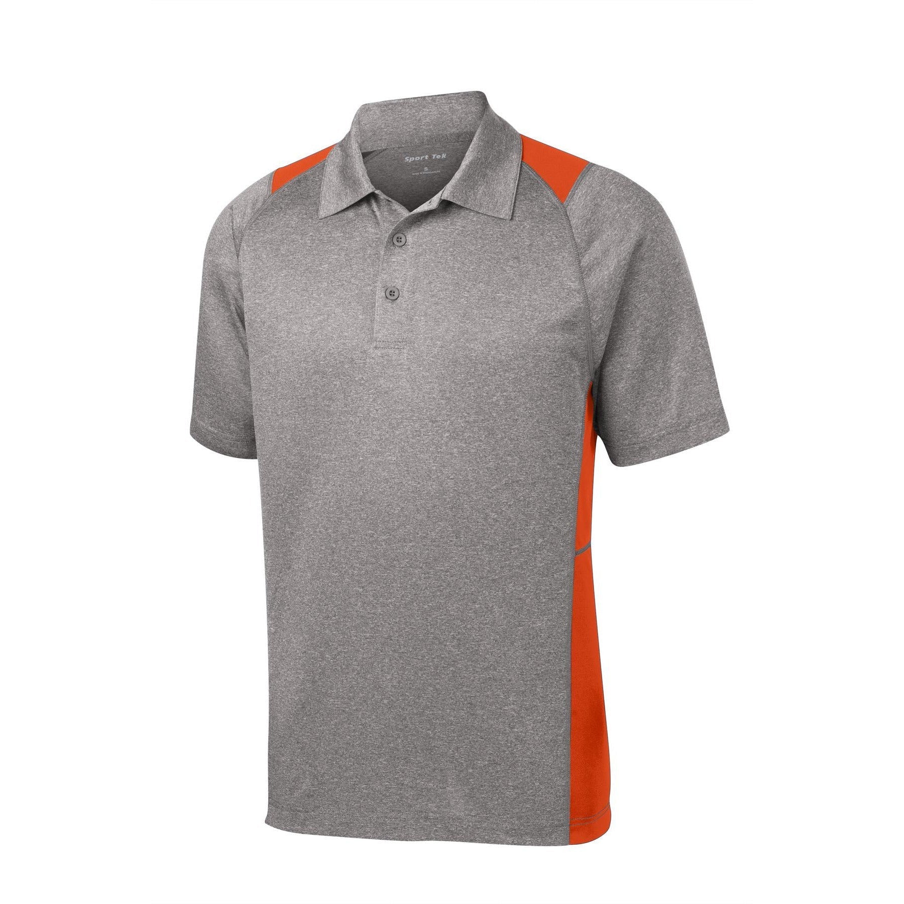 Vintage Heather/ Deep Orange