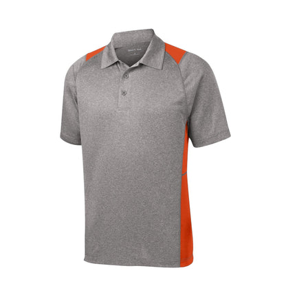 Vintage Heather/ Deep Orange