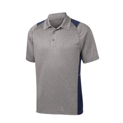 Vintage Heather/ True Navy