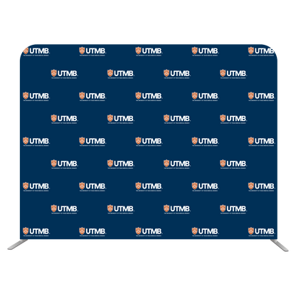 8'W x 72"H EuroFit Straight Wall Kit (Recycled Polyester Knit)