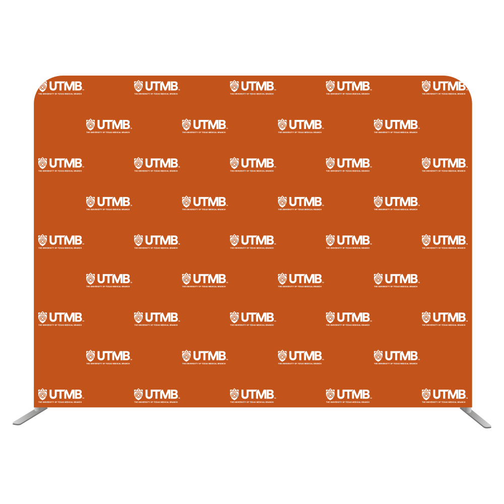 8'W x 72"H EuroFit Straight Wall Kit (Recycled Polyester Knit)