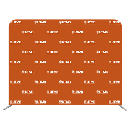 8'W x 72"H EuroFit Straight Wall Kit (Recycled Polyester Knit)