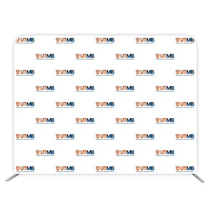 8'W x 72"H EuroFit Straight Wall Kit (Recycled Polyester Knit)