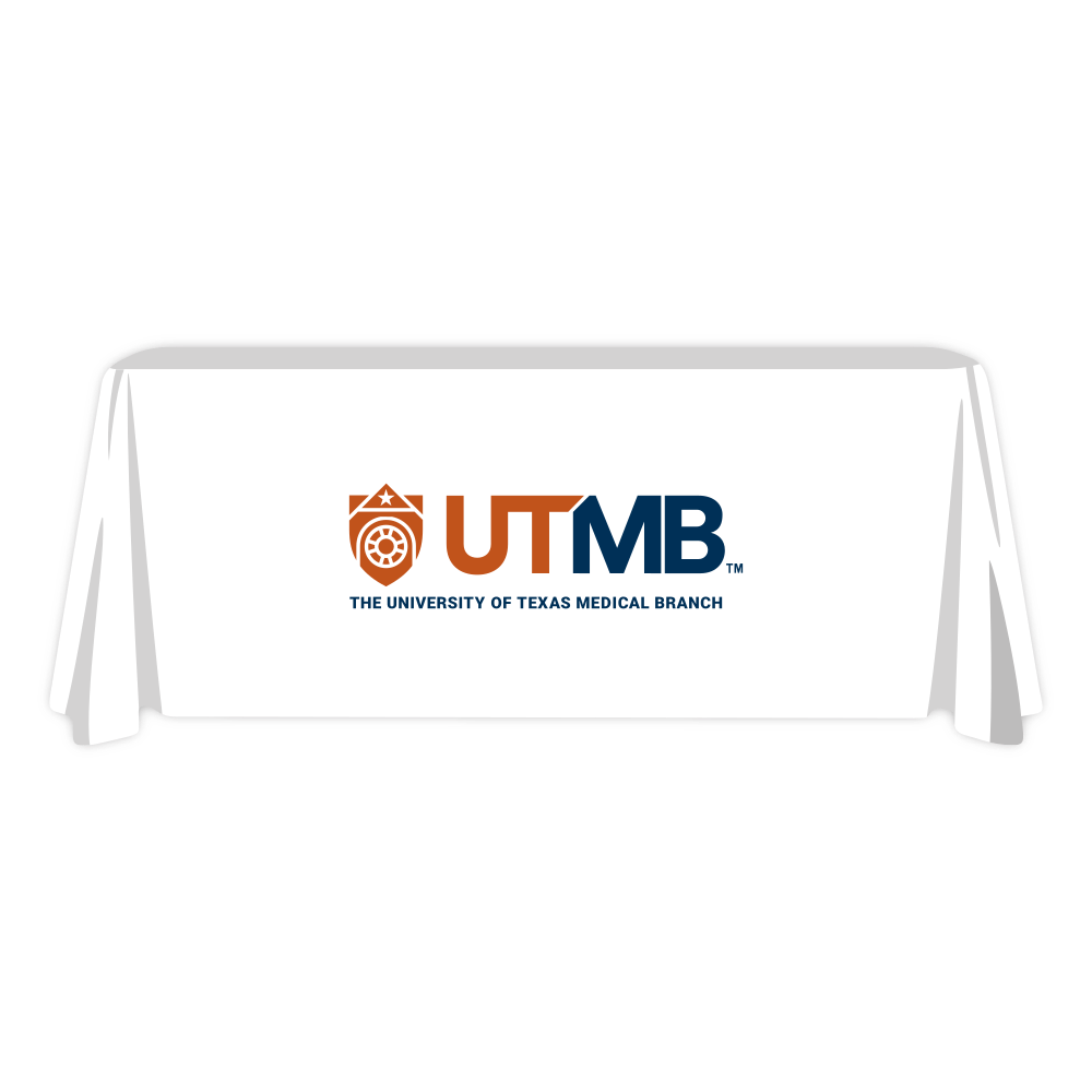 6' Standard Table Throw (Full-Color Full Bleed)