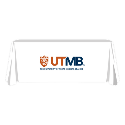 6' Standard Table Throw (Full-Color Full Bleed)