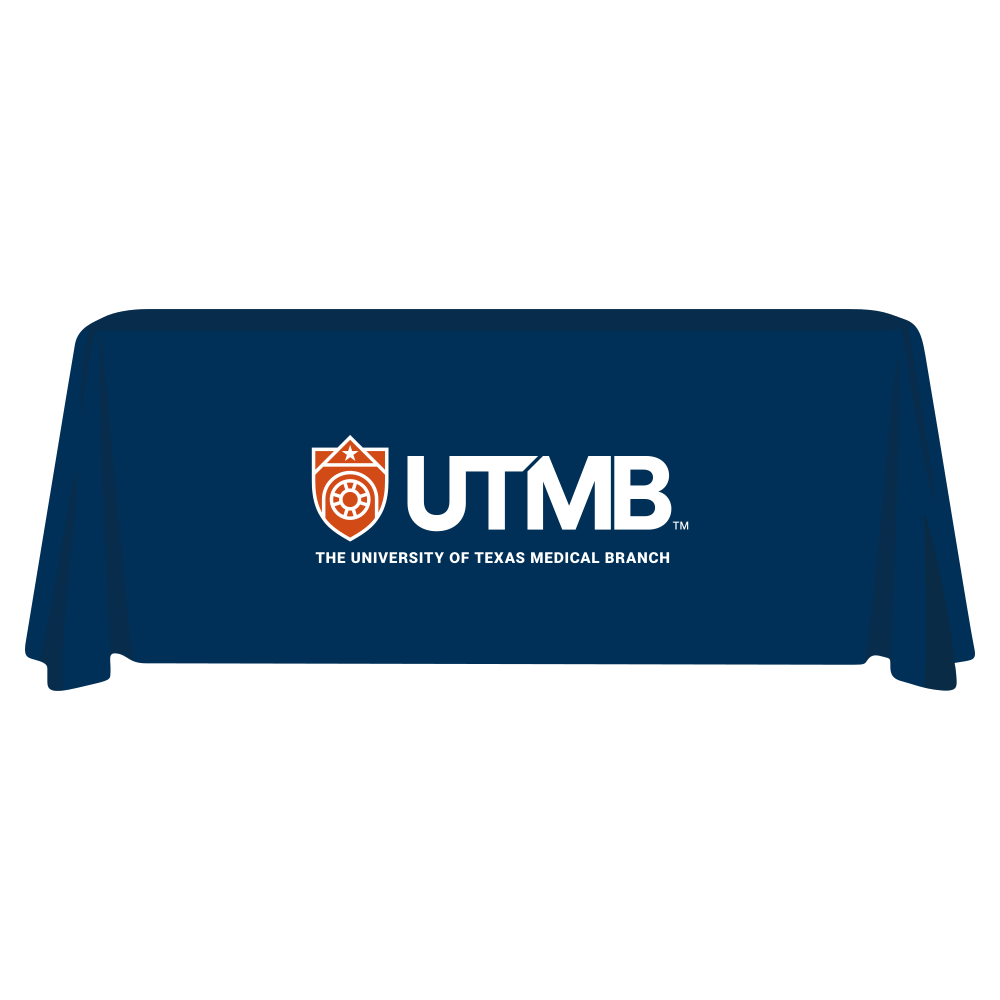 6' Standard Table Throw (Full-Color Full Bleed)